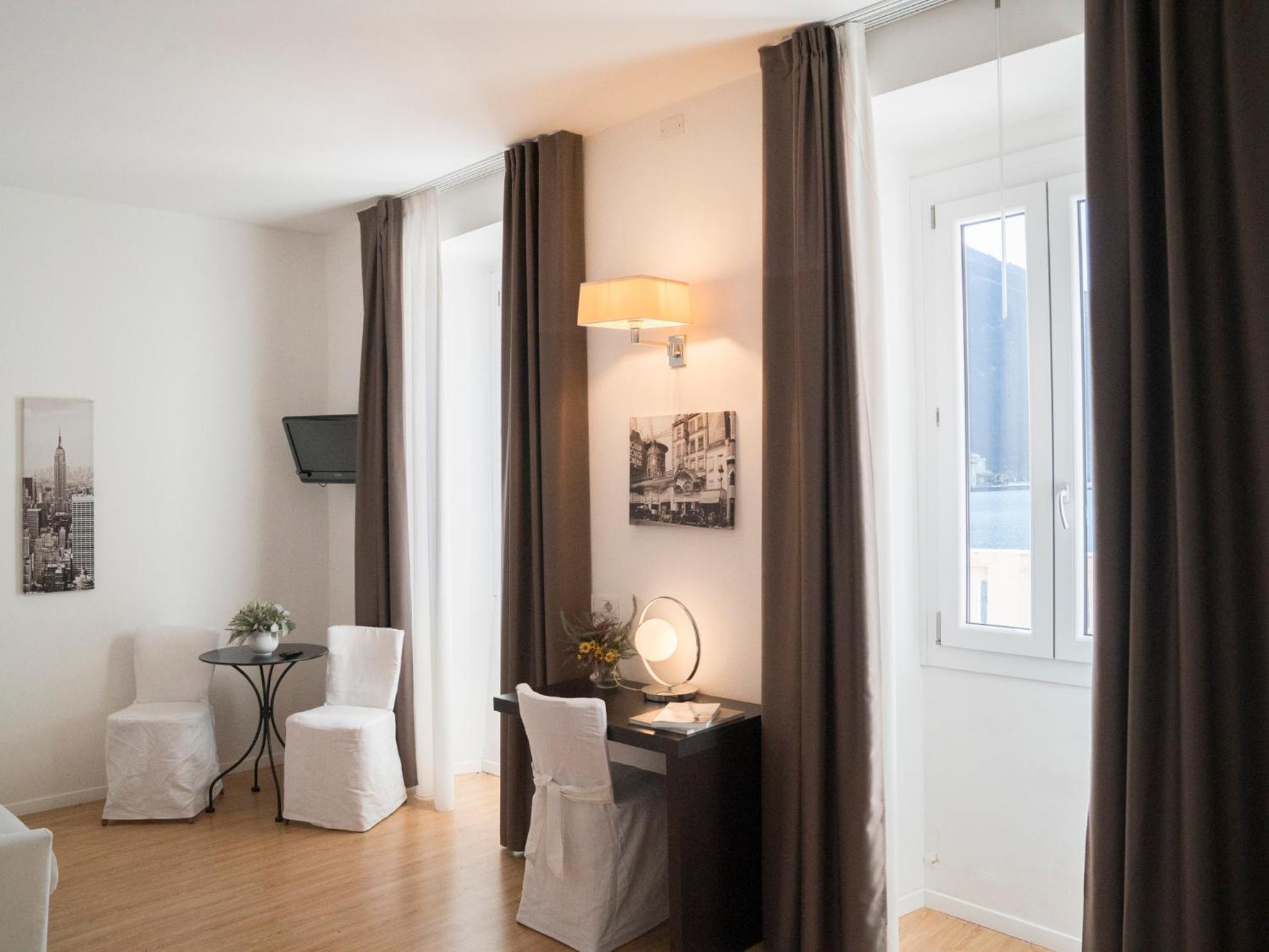 Hotel Geier Torbole Sul Garda Buitenkant foto