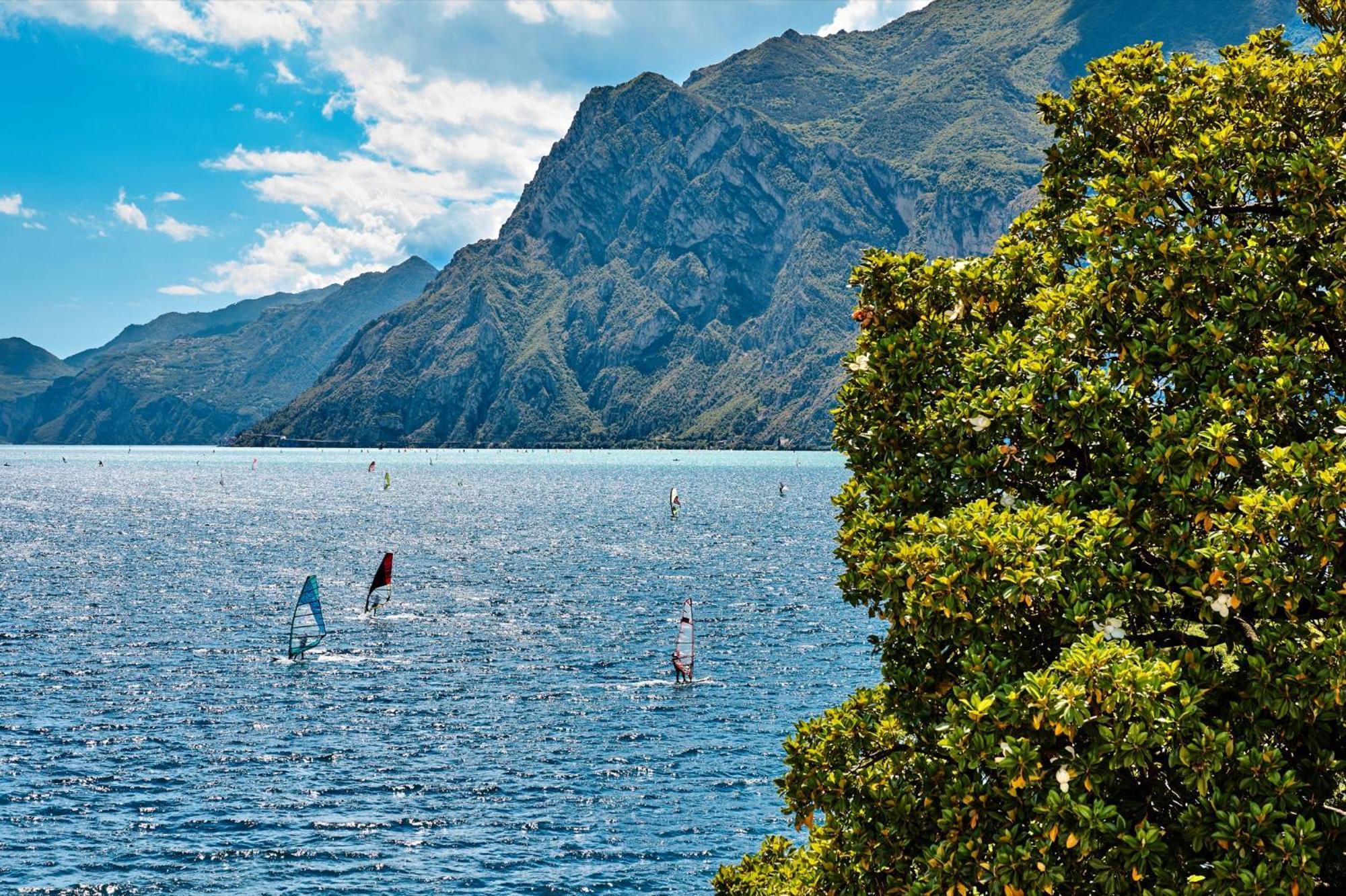 Hotel Geier Torbole Sul Garda Buitenkant foto